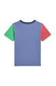 Polo Ralph Lauren t-shirt in cotone per bambini 322861435010 blu navy SS25