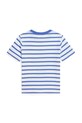 Дитяча бавовняна футболка Polo Ralph Lauren 322965904001 блакитний SS25