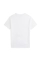 Polo Ralph Lauren tricou de bumbac pentru copii 323973136002 alb SS25