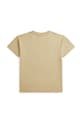 Polo Ralph Lauren t-shirt bawełniany dziecięcy 322964779005 beżowy SS25