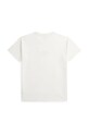Polo Ralph Lauren tricou de bumbac pentru copii 323964779002 alb SS25