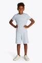Tommy Hilfiger t-shirt bawełniany dziecięcy KB0KB06879.74.122.PPYA niebieski