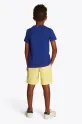 Tommy Hilfiger t-shirt bawełniany dziecięcy fioletowy KB0KB06879.74.122.PPYA