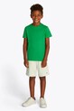 Tommy Hilfiger tricou de bumbac pentru copii uni verde KB0KB06879.74.122.PPYA