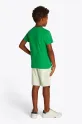 Tommy Hilfiger tricou de bumbac pentru copii verde KB0KB06879.74.122.PPYA