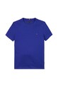 Dječja pamučna majica kratkih rukava Tommy Hilfiger KB0KB06879.128.176.PPYA ljubičasta SS25