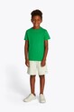 Tommy Hilfiger tricou de bumbac pentru copii verde KB0KB06879.128.176.PPYA