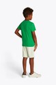 Tommy Hilfiger tricou de bumbac pentru copii KB0KB06879.128.176.PPYA verde