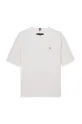 Tommy Hilfiger t-shirt bawełniany dziecięcy KB0KB09646.PPYA biały SS25