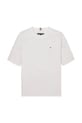 Παιδικό βαμβακερό μπλουζάκι Tommy Hilfiger KB0KB09646.PPYA λευκό SS25