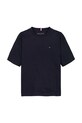 Tommy Hilfiger tricou de bumbac pentru copii KB0KB09646.PPYA bleumarin SS25