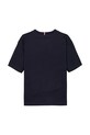 CHLAPEC Dětské bavlněné tričko Tommy Hilfiger KB0KB09646.PPYA námořnická modř