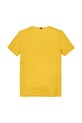 Chłopiec Tommy Hilfiger t-shirt bawełniany dziecięcy KB0KB09530.98.122.PPYA żółty