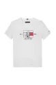 Tommy Hilfiger t-shirt dziecięcy KB0KB09530.128.176.PPYA biały SS25