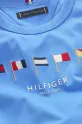 Băieți Tommy Hilfiger tricou de bumbac pentru copii KB0KB09532.128.176.PPYA albastru