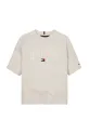 Tommy Hilfiger tricou de bumbac pentru copii KB0KB09533.128.176.PPYA alb SS25