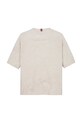 Băieți Tommy Hilfiger tricou de bumbac pentru copii KB0KB09533.128.176.PPYA alb
