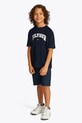 Tommy Hilfiger tricou de bumbac pentru copii print bleumarin KB0KB09533.128.176.PPYA