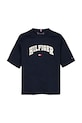 Дитяча бавовняна футболка Tommy Hilfiger KB0KB09533.128.176.PPYA темно-синій SS25