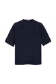 Băieți Tommy Hilfiger tricou de bumbac pentru copii KB0KB09533.128.176.PPYA bleumarin