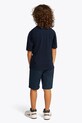 Tommy Hilfiger tricou de bumbac pentru copii bleumarin KB0KB09533.128.176.PPYA