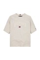 Tommy Hilfiger tricou de bumbac pentru copii KB0KB09533.104.122.PPYA alb SS25