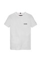 Tommy Hilfiger tricou copii KB0KB09534.128.176.PPYA alb SS25