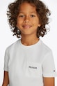 Дитяча футболка Tommy Hilfiger KB0KB09534.128.176.PPYA білий