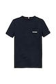 Детская футболка Tommy Hilfiger KB0KB09534.128.176.PPYA тёмно-синий SS25