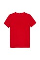 BIMBO Tommy Hilfiger t-shirt in cotone per bambini KB0KB09536.128.176.PPYA rosso