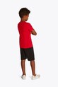 Tommy Hilfiger t-shirt in cotone per bambini rosso KB0KB09536.128.176.PPYA