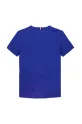 Chłopiec Tommy Hilfiger t-shirt bawełniany dziecięcy KB0KB09536.128.176.PPYA fioletowy