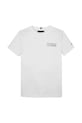 Tommy Hilfiger t-shirt bawełniany dziecięcy KB0KB09537.128.176.PPYA biały SS25