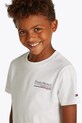 Tommy Hilfiger t-shirt bawełniany dziecięcy KB0KB09537.128.176.PPYA biały