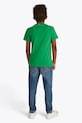 Tommy Hilfiger t-shirt bawełniany dziecięcy zielony KB0KB09538.74.122.PPYA