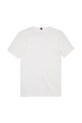 Băieți Tommy Hilfiger tricou de bumbac pentru copii KB0KB09538.128.176.PPYA alb