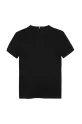 Băieți Tommy Hilfiger tricou de bumbac pentru copii KB0KB09538.128.176.PPYA negru