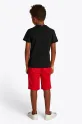 Tommy Hilfiger tricou de bumbac pentru copii negru KB0KB09538.128.176.PPYA