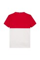 Chłopiec Tommy Hilfiger t-shirt bawełniany dziecięcy KB0KB09617.116.122.PPYA czerwony
