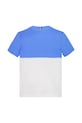 Chłopiec Tommy Hilfiger t-shirt bawełniany dziecięcy KB0KB09617.128.176.PPYA niebieski