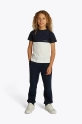 Tommy Hilfiger t-shirt bawełniany dziecięcy bawełna czarny KB0KB09617.128.176.PPYA