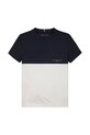 Дитяча бавовняна футболка Tommy Hilfiger KB0KB09617.128.176.PPYA чорний SS25