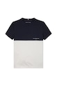 Tommy Hilfiger tricou de bumbac pentru copii KB0KB09617.128.176.PPYA negru SS25