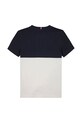 Хлопчик Дитяча бавовняна футболка Tommy Hilfiger KB0KB09617.128.176.PPYA чорний