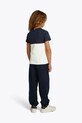 Дитяча бавовняна футболка Tommy Hilfiger чорний KB0KB09617.128.176.PPYA