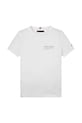 Детская хлопковая футболка Tommy Hilfiger KB0KB09648.74.122.PPYA белый SS25