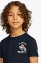 Tommy Hilfiger tricou de bumbac pentru copii KB0KB09648.74.122.PPYA