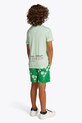 Tommy Hilfiger maglietta in cotone per bambini verde KB0KB09648.74.122.PPYA