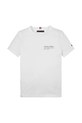 Детская хлопковая футболка Tommy Hilfiger KB0KB09648.128.176.PPYA белый SS25