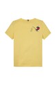 CHLAPEC Dětské bavlněné tričko Tommy Hilfiger KB0KB09648.128.176.PPYA žlutá